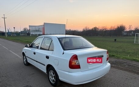 Hyundai Accent II, 2011 год, 465 000 рублей, 5 фотография
