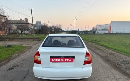 Hyundai Accent II, 2011 год, 465 000 рублей, 6 фотография