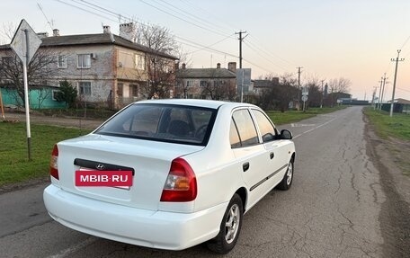 Hyundai Accent II, 2011 год, 465 000 рублей, 7 фотография
