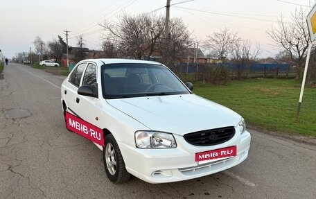 Hyundai Accent II, 2011 год, 465 000 рублей, 10 фотография