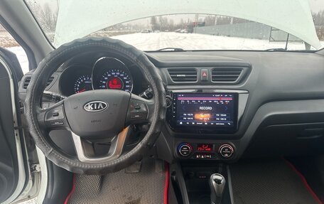 KIA Rio III рестайлинг, 2012 год, 890 000 рублей, 5 фотография