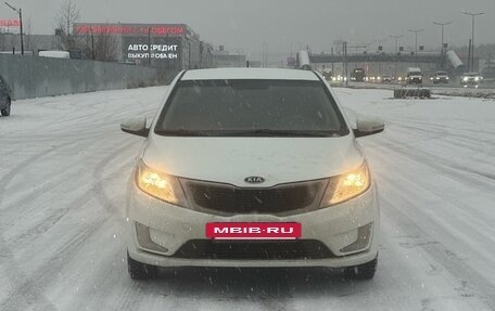 KIA Rio III рестайлинг, 2012 год, 890 000 рублей, 3 фотография