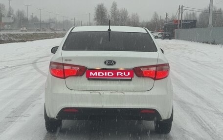 KIA Rio III рестайлинг, 2012 год, 890 000 рублей, 4 фотография