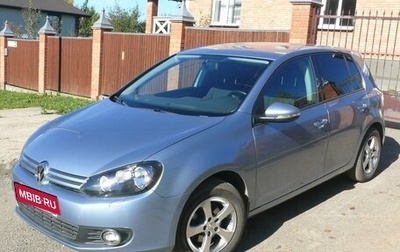 Volkswagen Golf VI, 2012 год, 950 000 рублей, 1 фотография