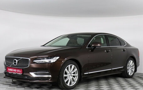 Volvo S90 II рестайлинг, 2019 год, 3 397 000 рублей, 1 фотография