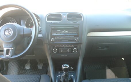 Volkswagen Golf VI, 2012 год, 950 000 рублей, 10 фотография