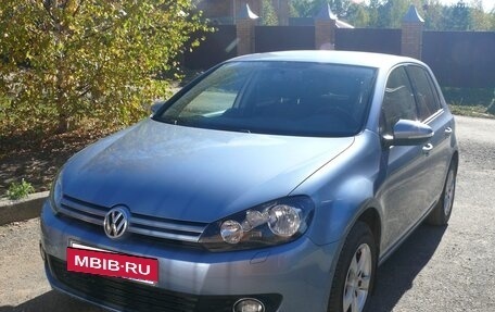 Volkswagen Golf VI, 2012 год, 950 000 рублей, 5 фотография