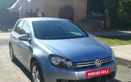 Volkswagen Golf VI, 2012 год, 950 000 рублей, 4 фотография