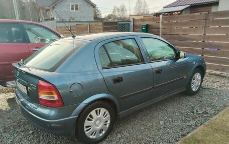 Opel Astra F, 2001 год, 450 000 рублей, 4 фотография