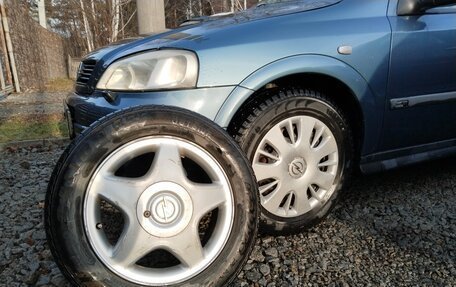 Opel Astra F, 2001 год, 450 000 рублей, 7 фотография