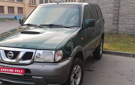 Nissan Terrano II рестайлинг, 2003 год, 450 000 рублей, 4 фотография