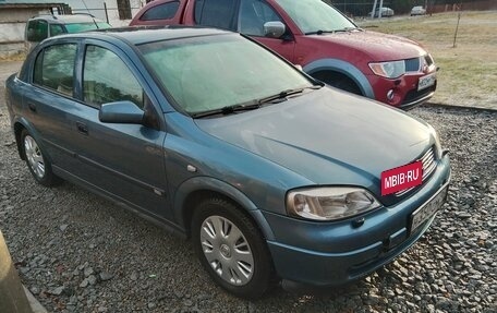 Opel Astra F, 2001 год, 450 000 рублей, 6 фотография