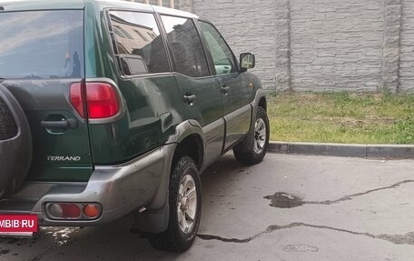 Nissan Terrano II рестайлинг, 2003 год, 450 000 рублей, 7 фотография