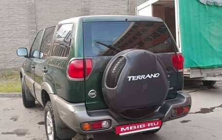Nissan Terrano II рестайлинг, 2003 год, 450 000 рублей, 6 фотография