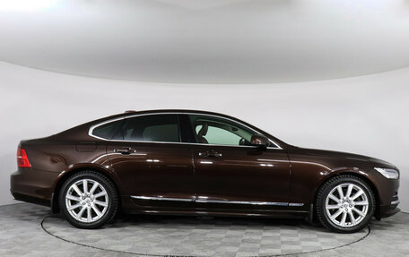 Volvo S90 II рестайлинг, 2019 год, 3 397 000 рублей, 4 фотография