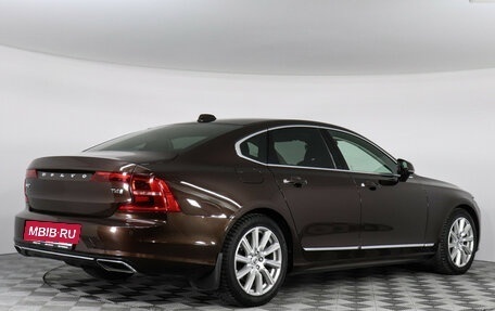 Volvo S90 II рестайлинг, 2019 год, 3 397 000 рублей, 5 фотография