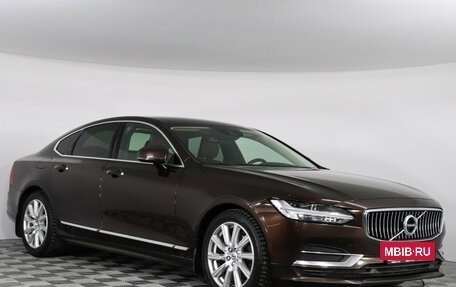 Volvo S90 II рестайлинг, 2019 год, 3 397 000 рублей, 3 фотография