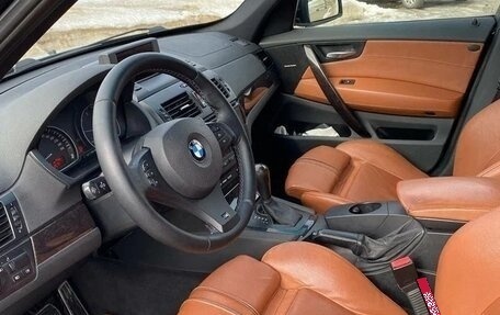 BMW X3, 2007 год, 800 000 рублей, 10 фотография