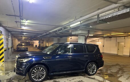 Infiniti QX80 I рестайлинг, 2019 год, 6 500 000 рублей, 1 фотография