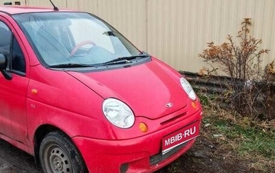 Daewoo Matiz I, 2005 год, 140 000 рублей, 1 фотография