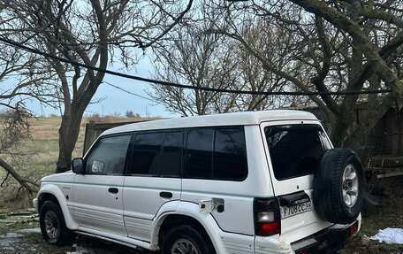 Mitsubishi Pajero III рестайлинг, 1991 год, 549 000 рублей, 3 фотография