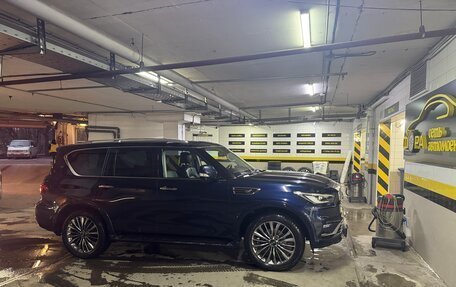 Infiniti QX80 I рестайлинг, 2019 год, 6 500 000 рублей, 2 фотография