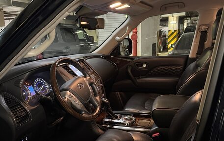 Infiniti QX80 I рестайлинг, 2019 год, 6 500 000 рублей, 4 фотография