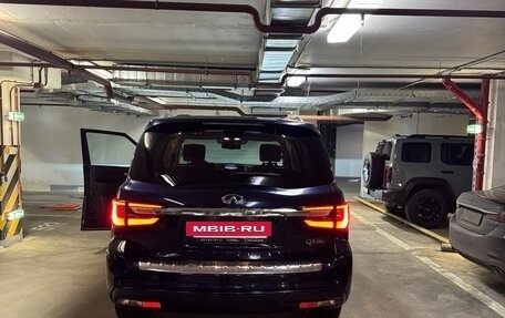 Infiniti QX80 I рестайлинг, 2019 год, 6 500 000 рублей, 6 фотография