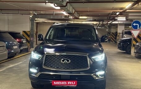 Infiniti QX80 I рестайлинг, 2019 год, 6 500 000 рублей, 3 фотография