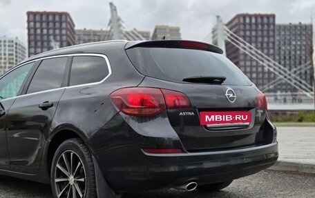 Opel Astra J, 2011 год, 499 000 рублей, 10 фотография