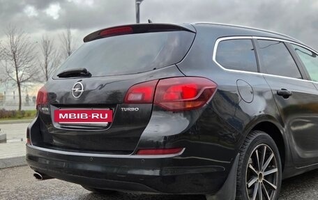 Opel Astra J, 2011 год, 499 000 рублей, 8 фотография