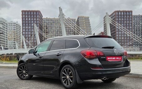 Opel Astra J, 2011 год, 499 000 рублей, 9 фотография