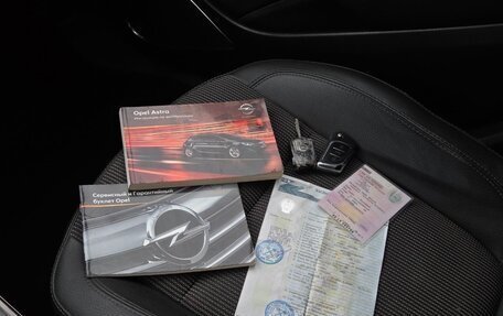 Opel Astra J, 2011 год, 499 000 рублей, 36 фотография