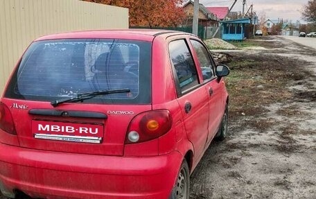 Daewoo Matiz I, 2005 год, 140 000 рублей, 2 фотография