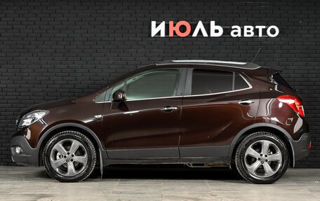 Opel Mokka I, 2013 год, 1 260 000 рублей, 8 фотография