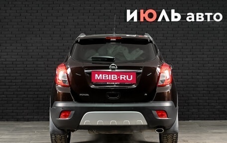 Opel Mokka I, 2013 год, 1 260 000 рублей, 6 фотография