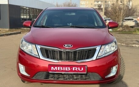 KIA Rio III рестайлинг, 2012 год, 750 000 рублей, 1 фотография