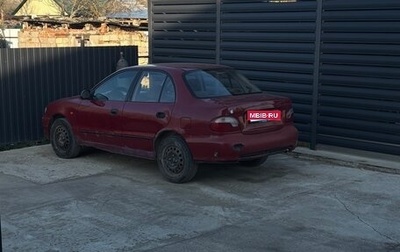 Hyundai Accent II, 1998 год, 95 000 рублей, 1 фотография