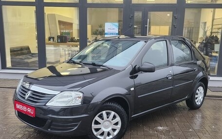 Renault Logan I, 2010 год, 655 000 рублей, 1 фотография