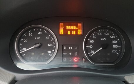 Renault Logan I, 2010 год, 655 000 рублей, 7 фотография