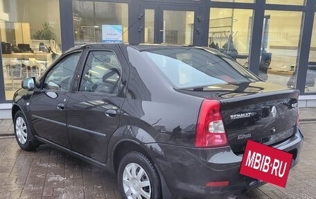 Renault Logan I, 2010 год, 655 000 рублей, 3 фотография