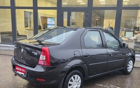 Renault Logan I, 2010 год, 655 000 рублей, 4 фотография