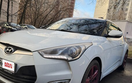 Hyundai Veloster I рестайлинг, 2013 год, 1 200 000 рублей, 3 фотография
