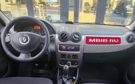 Renault Logan I, 2010 год, 655 000 рублей, 15 фотография