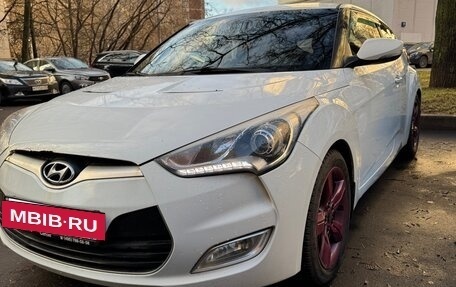 Hyundai Veloster I рестайлинг, 2013 год, 1 200 000 рублей, 2 фотография
