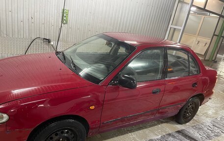Hyundai Accent II, 1998 год, 95 000 рублей, 4 фотография