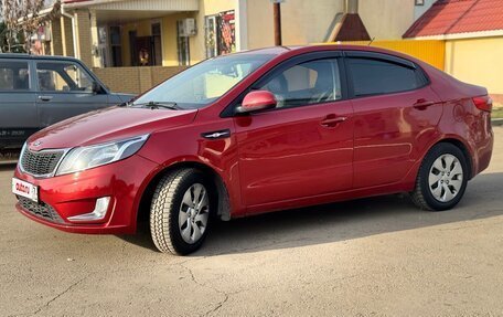 KIA Rio III рестайлинг, 2012 год, 750 000 рублей, 4 фотография