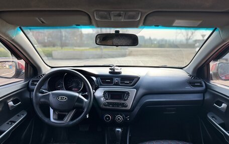 KIA Rio III рестайлинг, 2012 год, 750 000 рублей, 8 фотография
