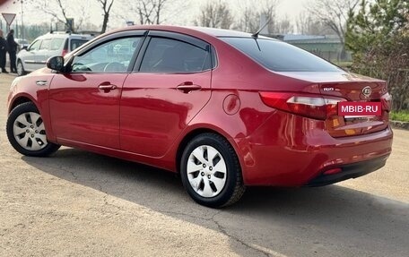 KIA Rio III рестайлинг, 2012 год, 750 000 рублей, 3 фотография