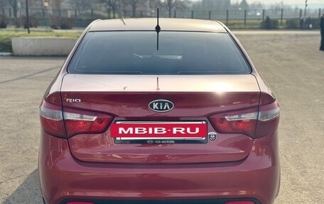 KIA Rio III рестайлинг, 2012 год, 750 000 рублей, 2 фотография